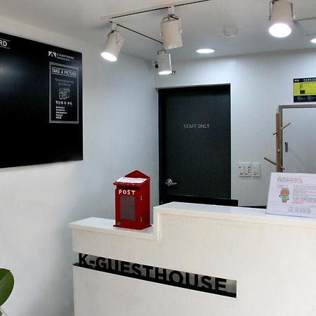 K-Guesthouse Dongdaemun Premium 2 Seoul Exteriör bild