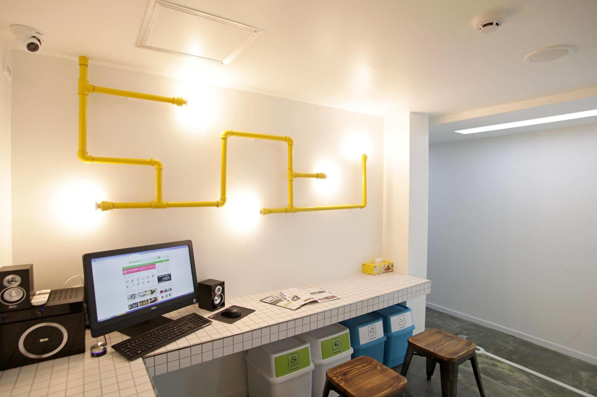 K-Guesthouse Dongdaemun Premium 2 Seoul Exteriör bild